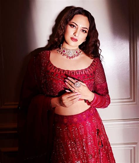 Sonakshi Sinha Is The Most Gorgeous Bride In This Latest Photoshoot Seen Yet
