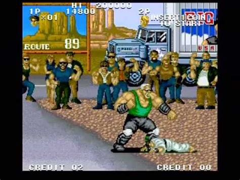Rock nacional 80 y 90's. Street Smart: Gameplay Part 1 of 2 - SNK Arcade - YouTube