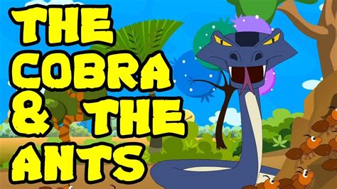 King Cobra And The Mighty Ants Story के माध्यम से English बोलना सीखे