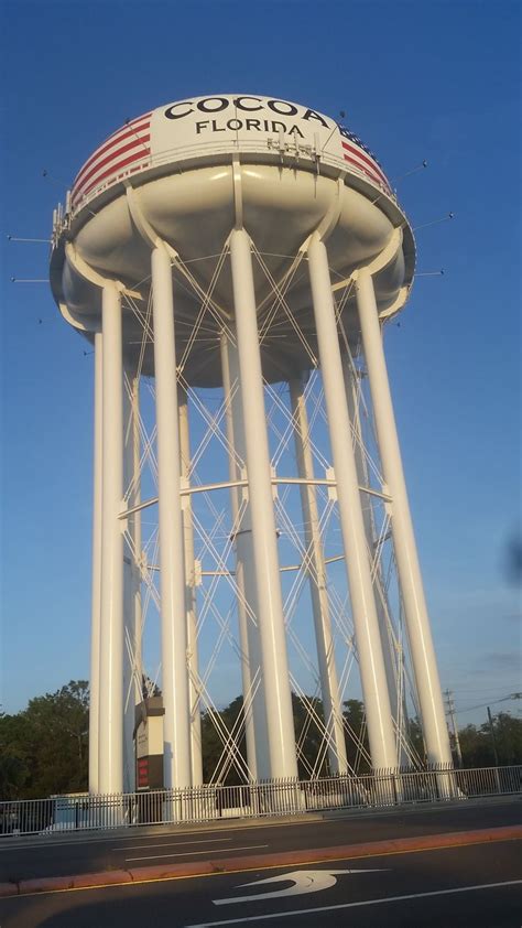 The Cocoa Water Tower Water Tower Museum Historical Society