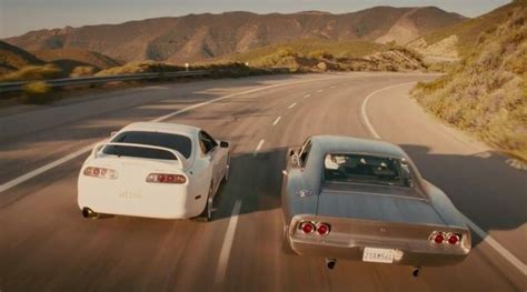 The Toyota Supra Of Brian Oconner Paul Walker In Fast And Furious 7