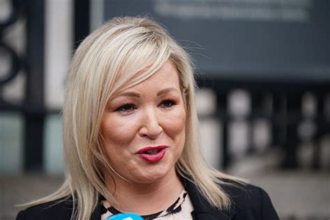 Michelle Oneill Says Protocol ‘is Here To Stay After Meeting With