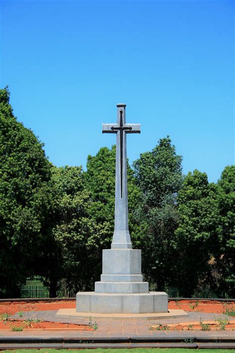 Memorial At Military Cemetery Free Stock Photo - Public Domain Pictures