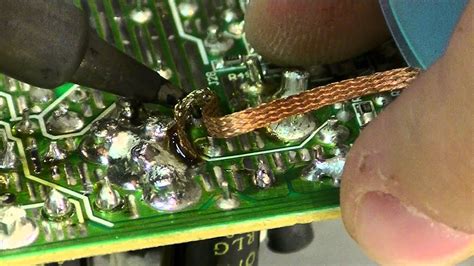 Soldering And Desoldering Part Youtube