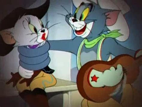 Tom And Jerry E49 Texas Tom 1950 Dailymotion Video