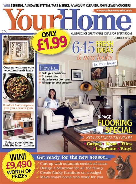 Your Home Magazine October 2016