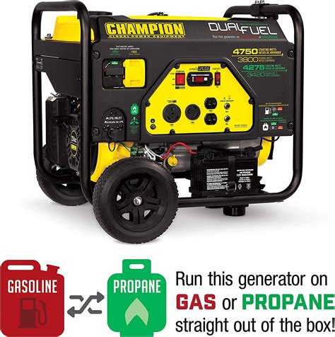 Powerful, reliable, and easy to start and use, it will provide stable power for your home in an emergency power outage to run. Champion 3800 Generator Review (Everything you need to Know)