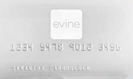 Maybe you would like to learn more about one of these? EvineCard.com | Apply for Evine Credit Card FAQs and Reviews