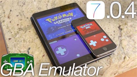 New Install Gba Emulator Without Ios 704 Jailbreak Free Gba4ios 20