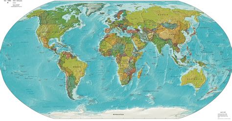 World Globe Map Continents Wesharepics Images And Photos Finder
