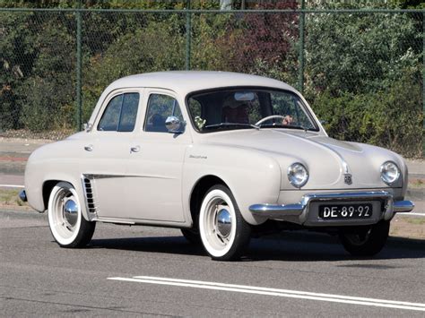 Renault Dauphine Ondine Classic Cars French Wallpapers Hd Desktop And Mobile Backgrounds