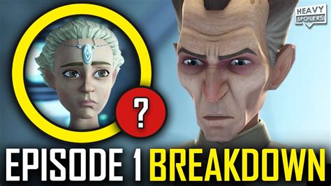 Star Wars The Bad Batch Episode 1 Breakdown Ending Explained Easter Eggs And Things You