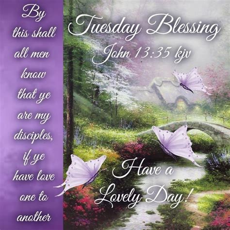 Tuesday Blessing Scripture Pictures Photos And Images For Facebook