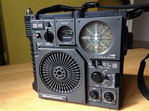 National Panasonic RF-966, GX 400, Vintage Radio Receiver | #1776749596