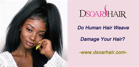 The damage caused by hair extensions varies depending on what caused the damage in the first place, what type of hair extensions you were wearing, and how long the damage went on for before it was resolved. Do Human Hair Weave Damage Your Hair? | DSoar Hair