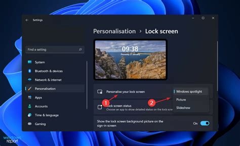 How To Customize The Lock Screen In Windows