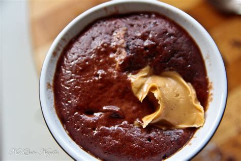 To me cakes are baked and not zapped. 5 Minute Chocolate Peanut Butter Mug Cake Vegan Friendly ...