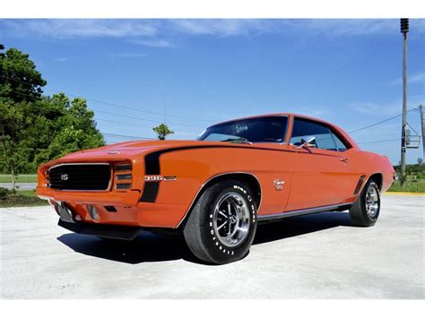1969 Chevrolet Camaro Rsss For Sale Cc 905906
