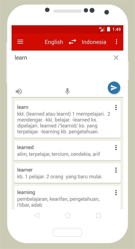 ﻿ identifikasi bahasa arab indonesia jepang inggris latin. Kamus Bahasa Inggris for Android - APK Download