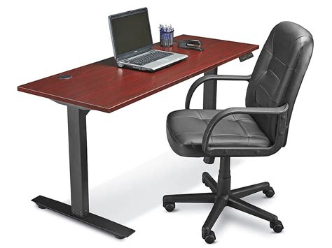 Adjustable Height Desks Height Adjustable Desks In Stock Uline