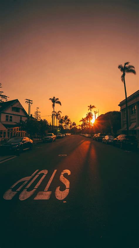 1366x768px 720p Free Download San Diego Sunset Sky Aesthetic