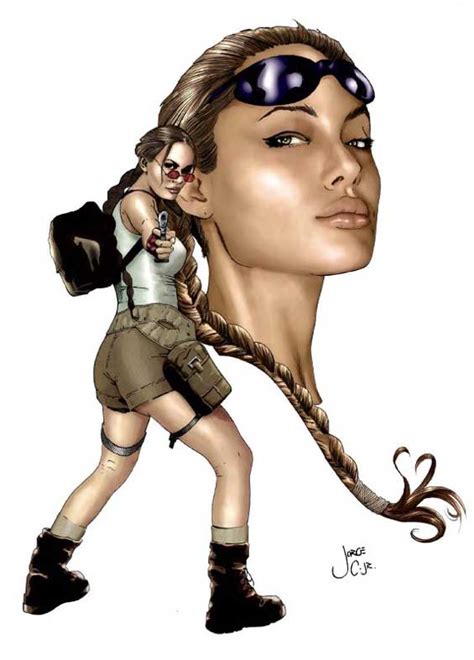 Pin Up Tomb Raider Comic Art Community Gallery Of Comic Art