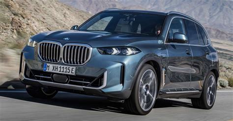 2023 Bmw X5 Facelift G05 Lci Gets Refined Styling Curved Display