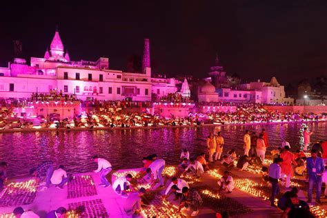 31 Vibrant Pictures Of Diwali And Tihar Being Celebrated In India And Nepal
