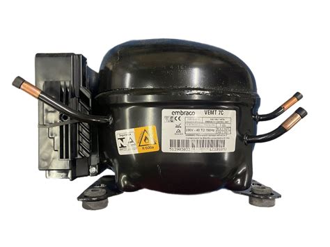 Compressor Inverter Completo Embraco Vemt 7c 230v 150hz 127v R600a