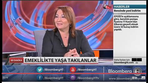 Prof Dr Binhan Elif Yılmaz BloombergHT Emeklilikte Yaşa Takılanlar