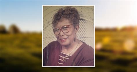 Mrs Thelma Givens Obituary 2022 Adams Funeral Services