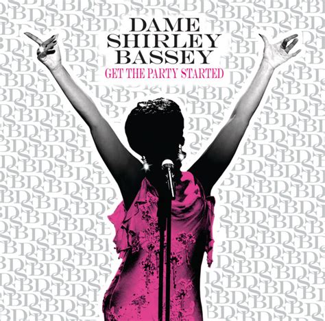 Get The Party Started Album By Shirley Bassey Spotify