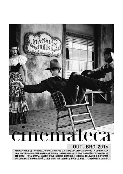 Outubro 2016 By Cinemateca Portuguesa Museu Do Cinema Issuu