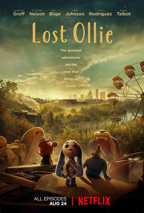 netflix shares ‘lost ollie official trailer and key art animation world network