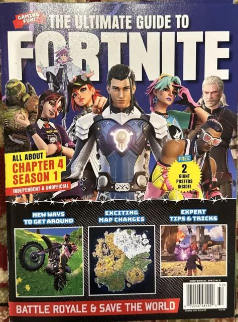 The Ultimate Guide To Fortnite Chapter 4 Season 1 Magazine 2023 749