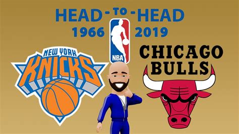 New York Knicks Vs Chicago Bulls Head To Head 1966 2019 Statistics