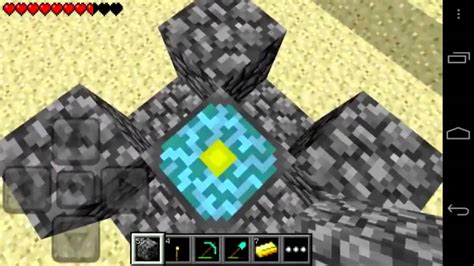 Minecraft Pe How To Build The Nether Reactor Youtube