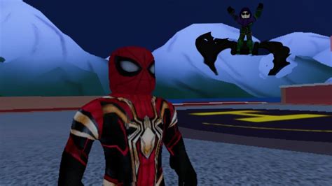 How To Make Spider Man Integrated Suit In Robloxian Highschool Youtube