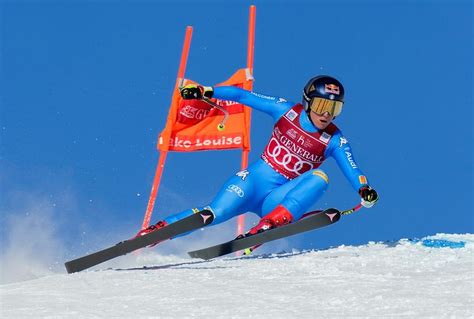 Alpine Skiing Olympic Champion Goggia Wins Lake Louise Downhill Metro Us
