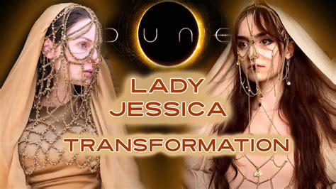 Creating Lady Jessicas Costume From Dune Youtube