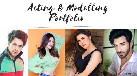 Get Your Acting And Modelling Portfolio Done Youtube