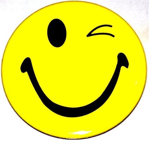 Smiley Face Wink Clipart Clipart Best