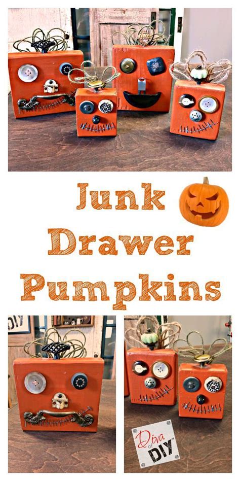 Kids Craft Alert Make Your Own Pumpkins Out Of Recycled Materials It