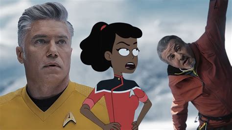 Watch Star Treks Captain Pike And Mariner Team Up With Sylvester