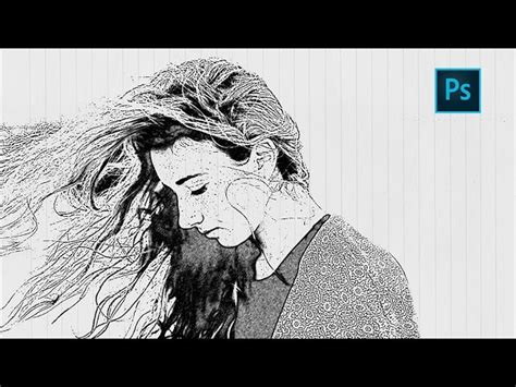 Photoshop Sketch Effect Tutorial How To Turn Photo Into Pencil