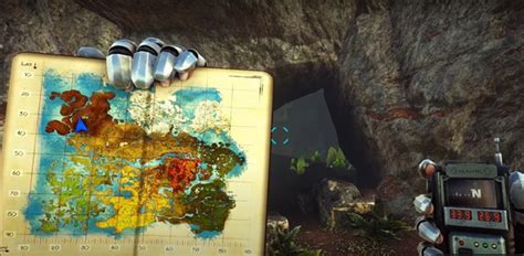 Ark Crystal Isles Caves Locations And Loot Map