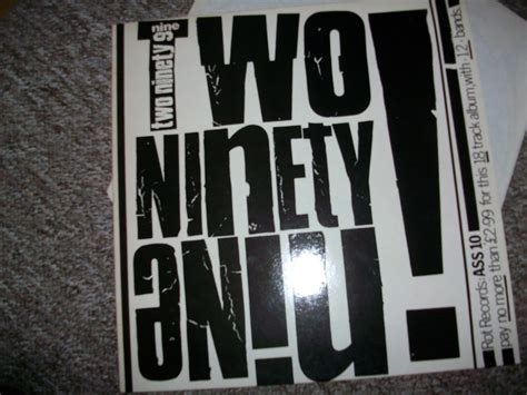 Various Artist Two Ninety Nine Lp Rot Records 1984