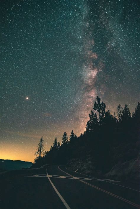 Aesthetic clouds moon night purple sky wallpaper aesthetic clouds. Pin by dark angel on Aesthetic | Night sky wallpaper, Sky ...