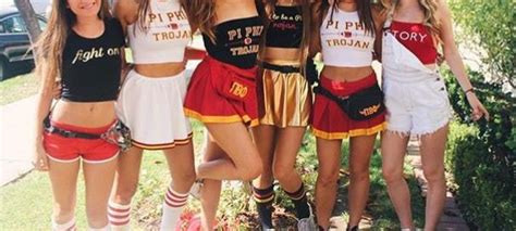 usc pi phi game day college wear college game days dream college college outfits college
