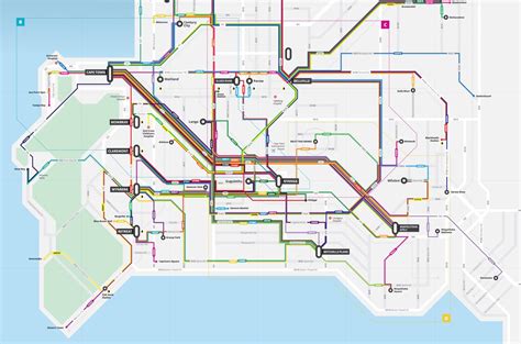 Whereismytransport Mapped The Entire Public Transport Network Of Cape